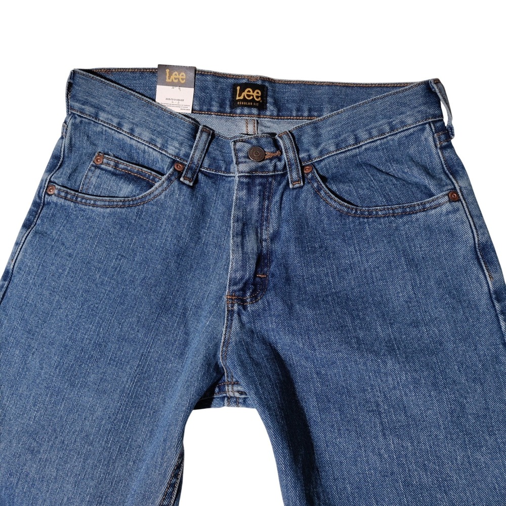 Lee Mens Regular Fit Bootcut Jeans Pepper Stone 29x30 (28"x29.5" Actual) Denim
